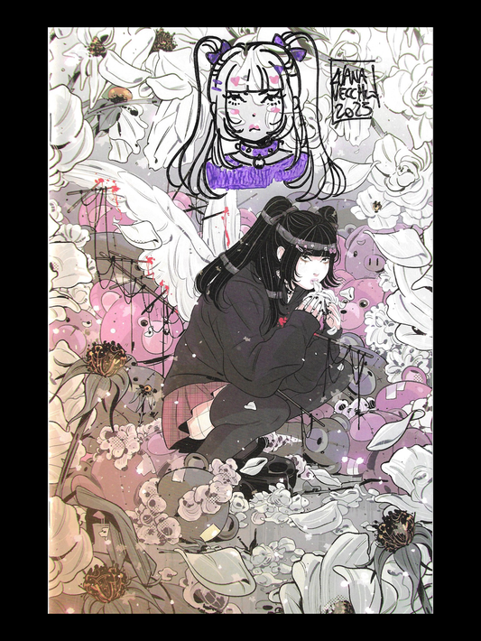 Doll Parts - #3 Virgin Variant Cover - REMARQUED/Signed