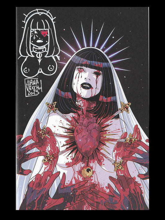 Lovesick - #7 Cover B - REMARQUED/Signed