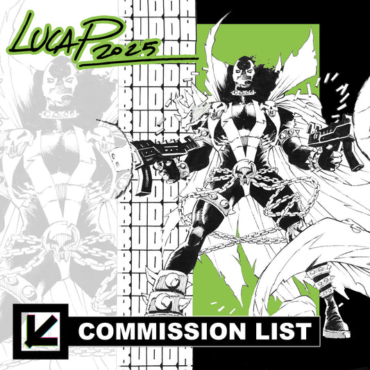 Luca Pizzari Commission (Mail Order)