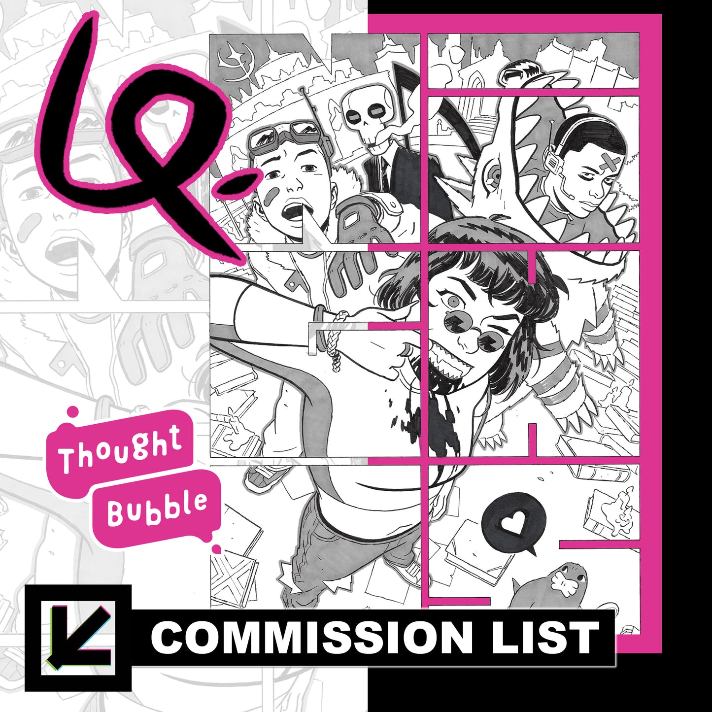 Luigi Formisano Commission (Thought Bubble + Mail Order)