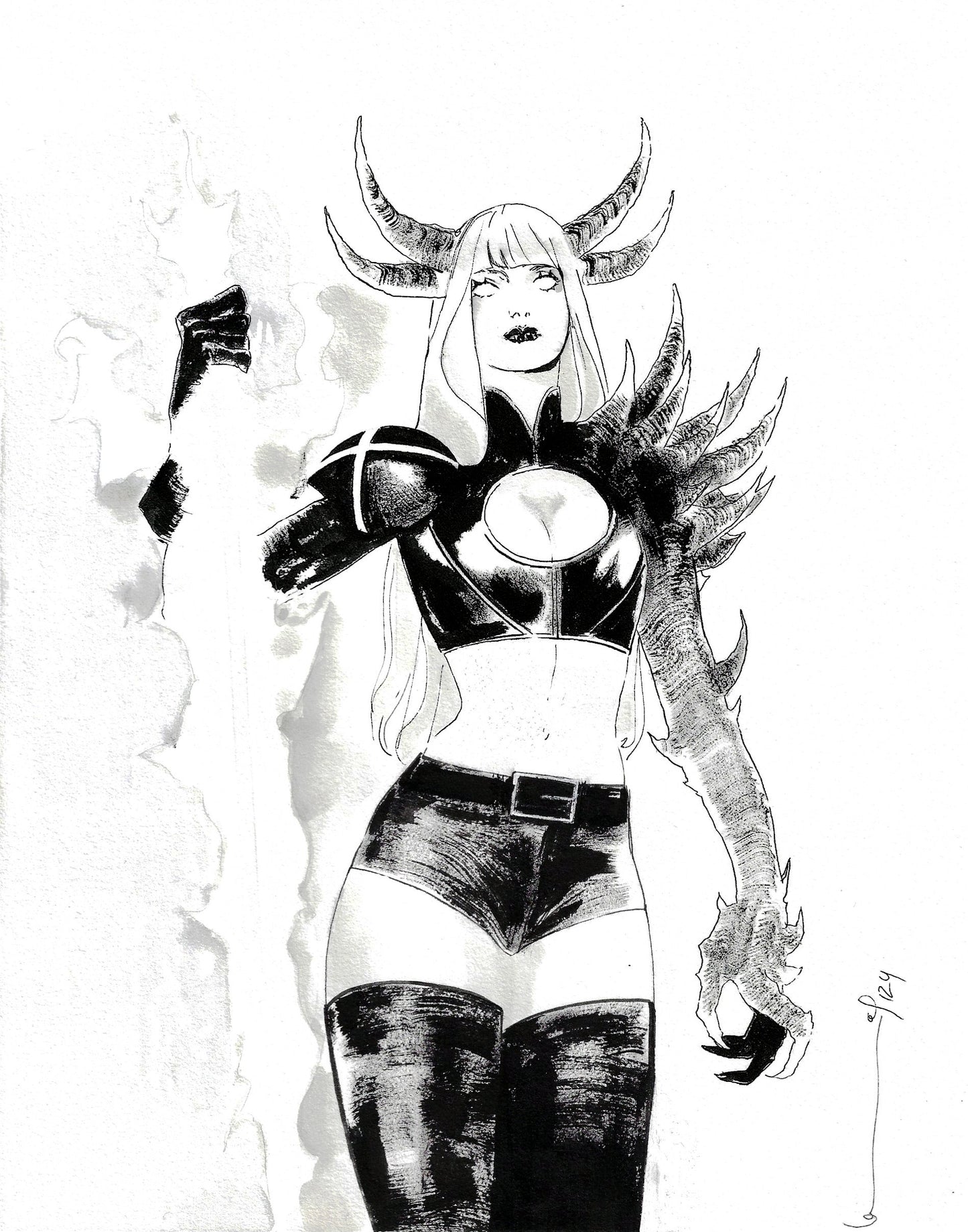 Magik - X-Men Illustration