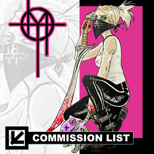 Megan Hutchison Commissions (GalaxyCon New Orleans, Raleigh + Mail Order)
