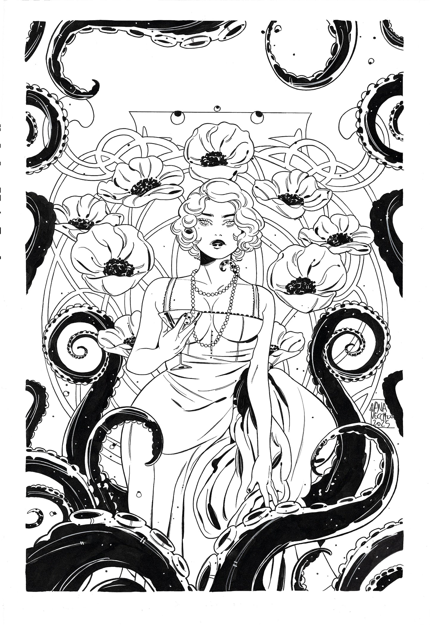 Minky Woodcock: The Girl Called Cthulu - #4 Variant Cover