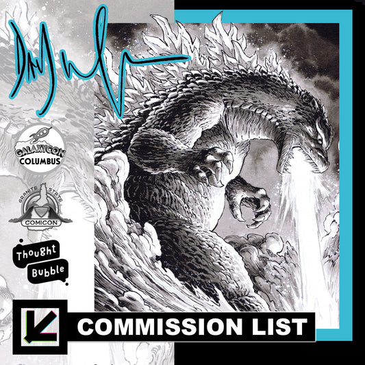 Dave Wachter Commission (Granite, Thought Bubble + Mail Order)
