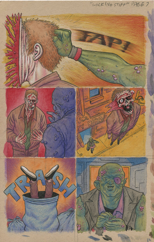 Toxic Avenger: Workin' Stiff - Page 7