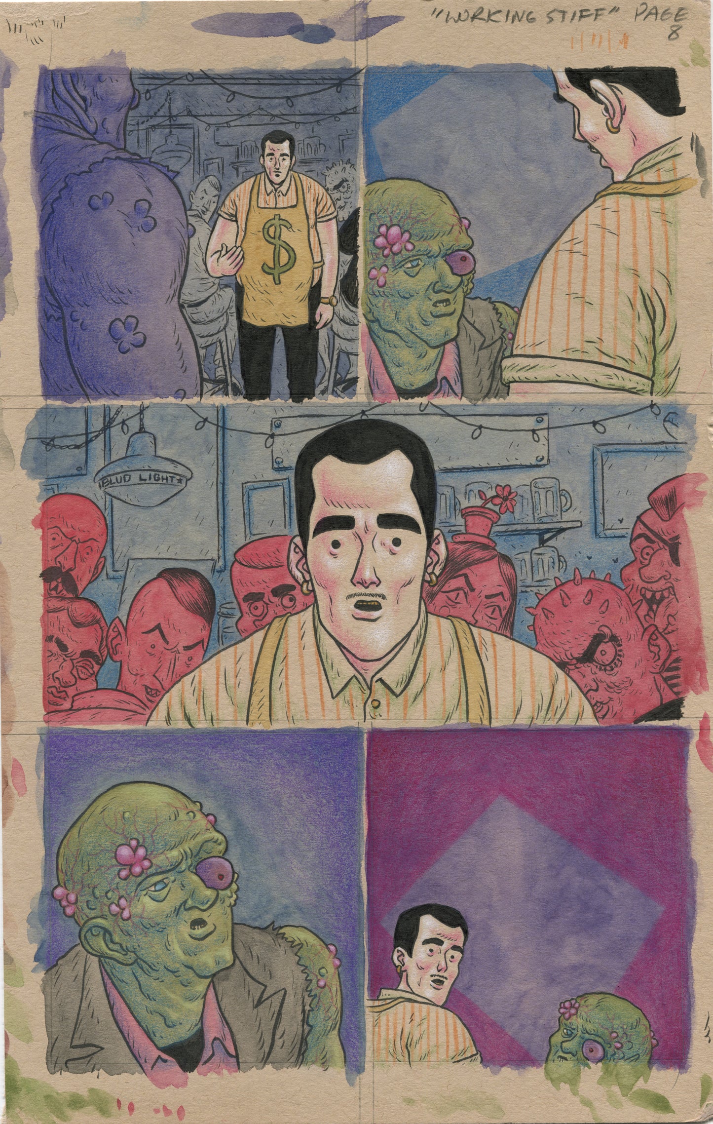 Toxic Avenger: Workin' Stiff - Page 8