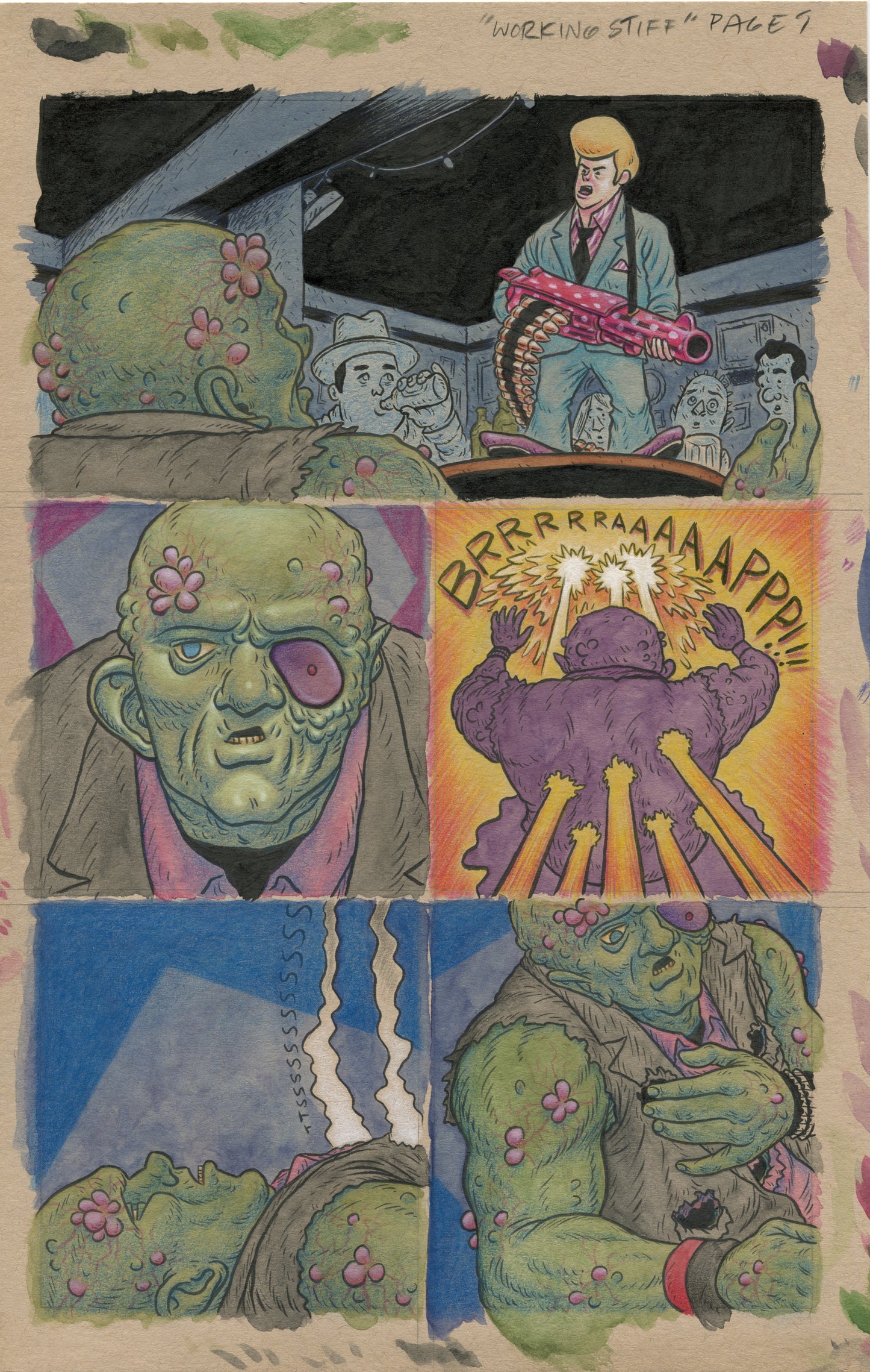 Toxic Avenger: Workin' Stiff - Page 9