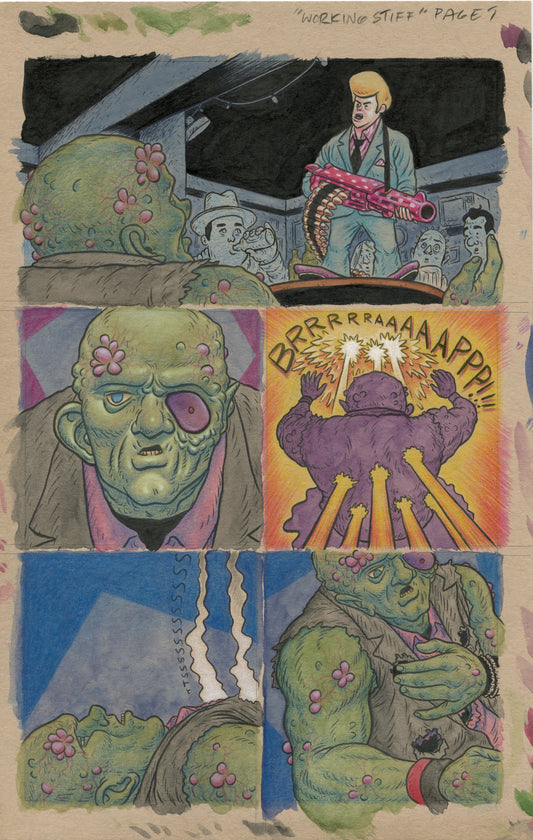 Toxic Avenger: Workin' Stiff - Page 9
