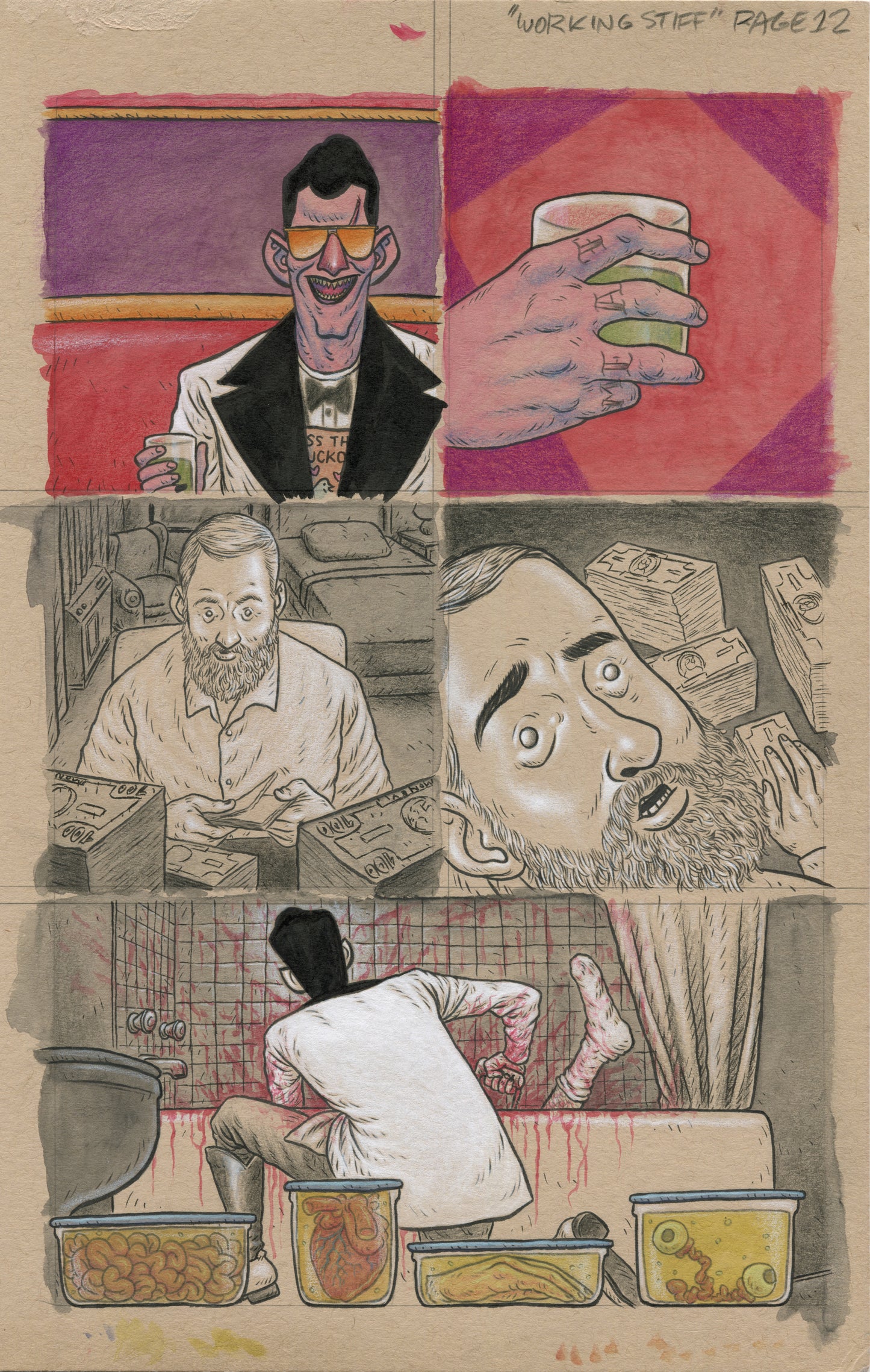 Toxic Avenger: Workin' Stiff - Page 12