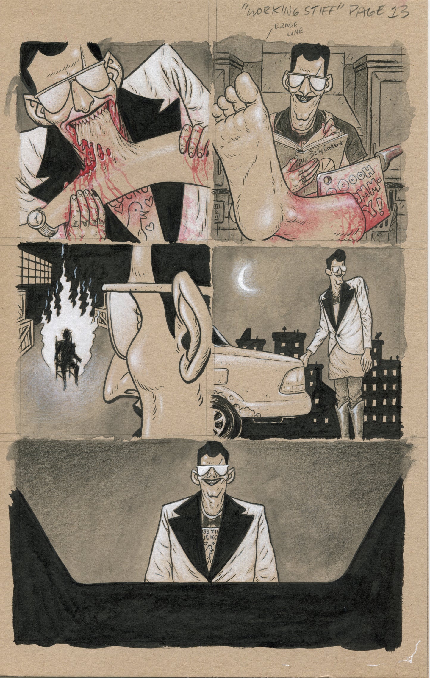 Toxic Avenger: Workin' Stiff - Page 13