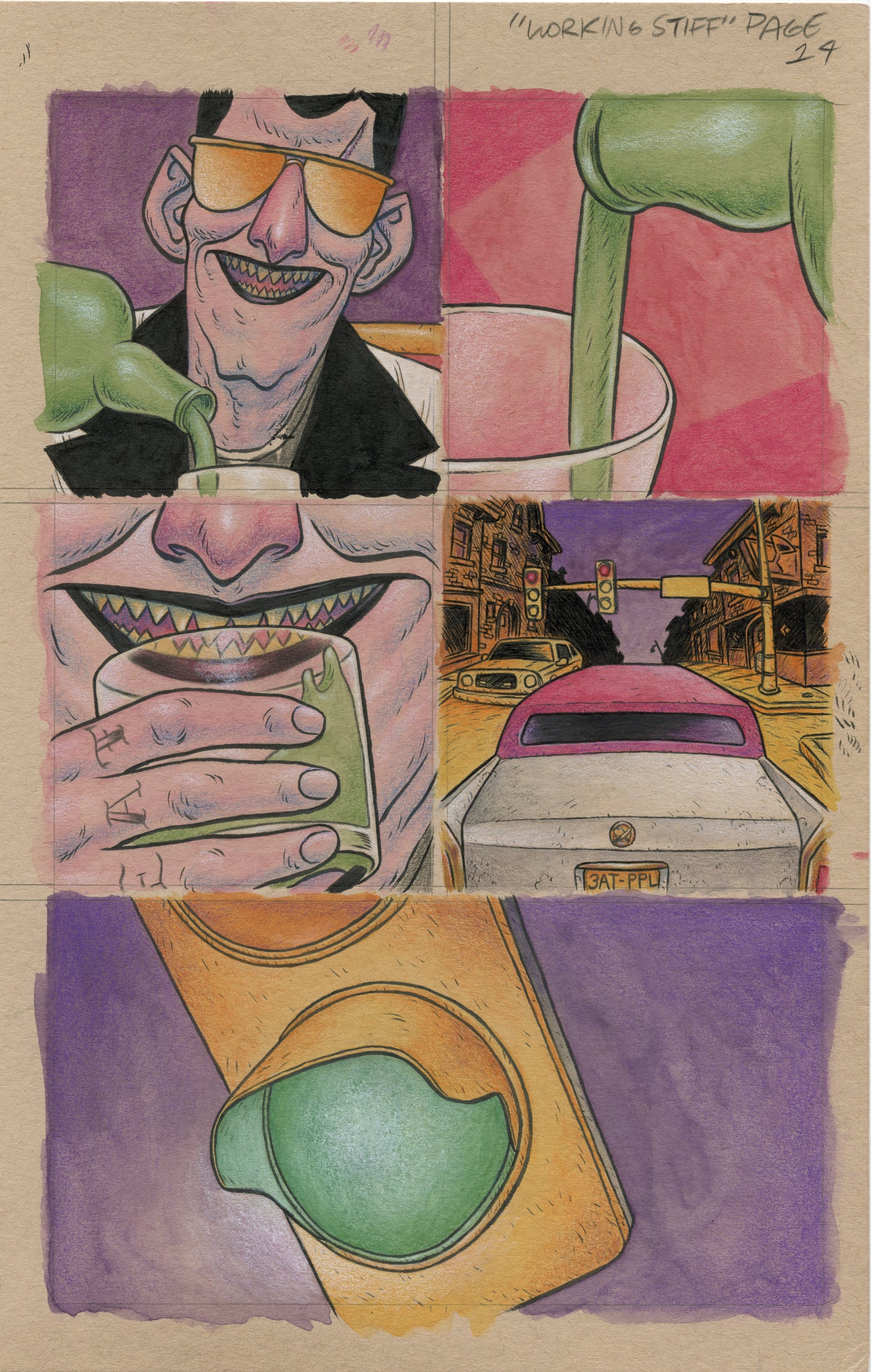 Toxic Avenger: Workin' Stiff - Page 14