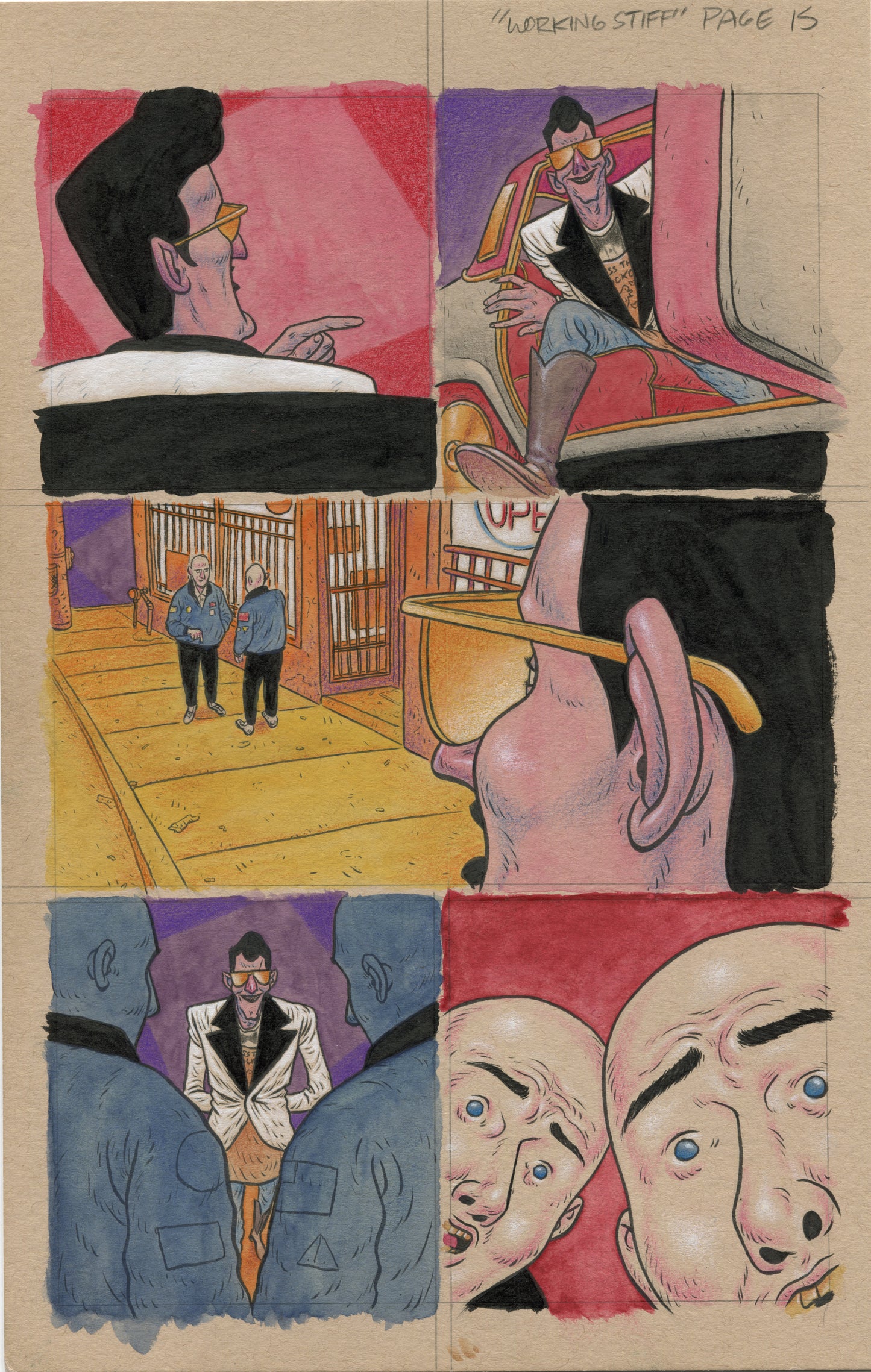 Toxic Avenger: Workin' Stiff - Page 15