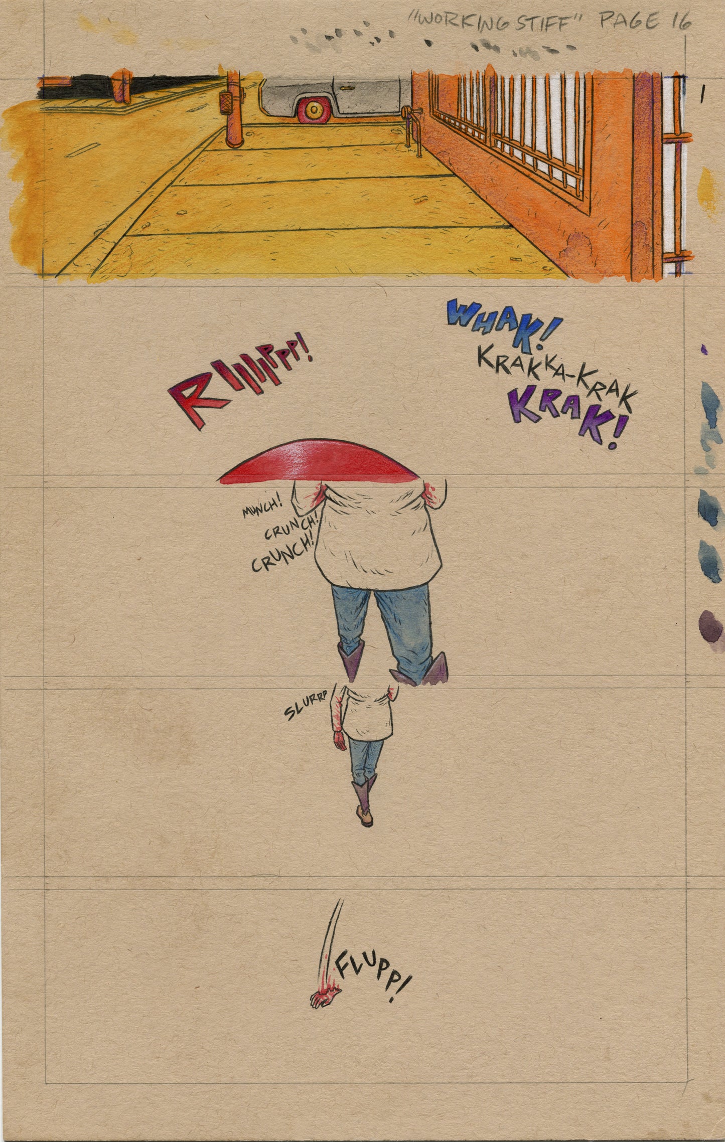 Toxic Avenger: Workin' Stiff - Page 16