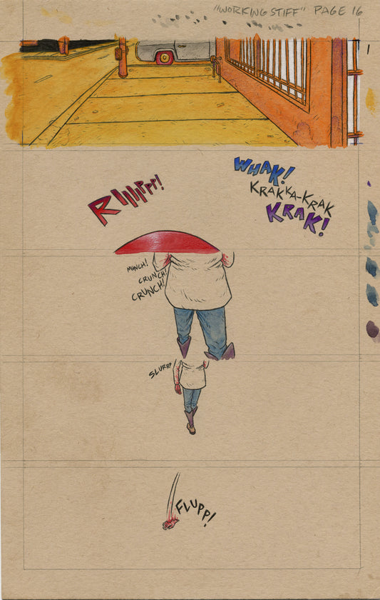 Toxic Avenger: Workin' Stiff - Page 16