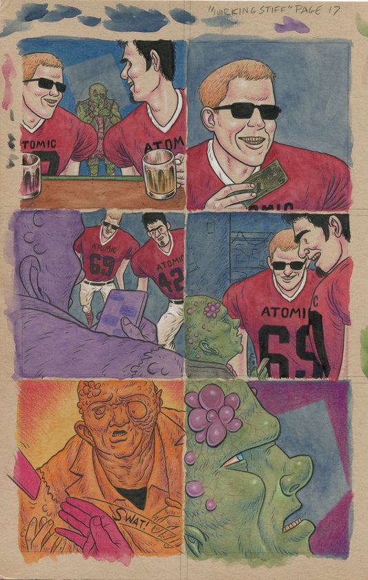 Toxic Avenger: Workin' Stiff - Page 17