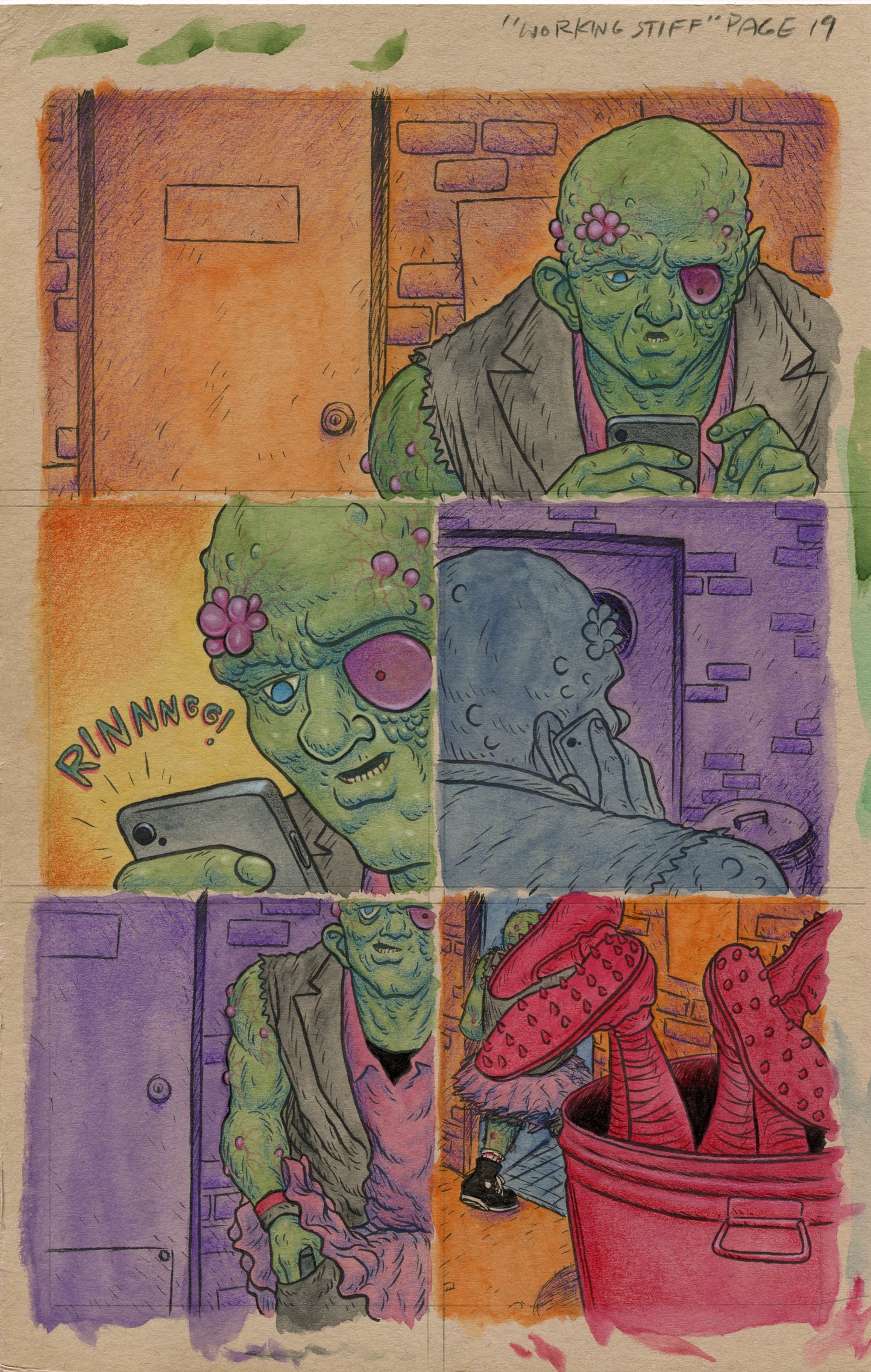 Toxic Avenger: Workin' Stiff - Page 19