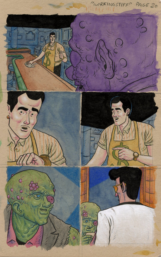 Toxic Avenger: Workin' Stiff - Page 20