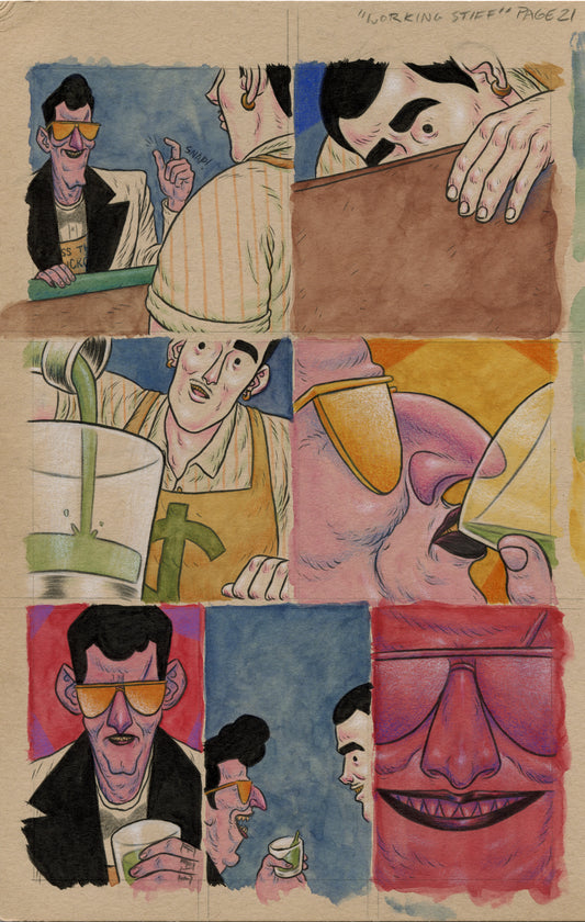 Toxic Avenger: Workin' Stiff - Page 21