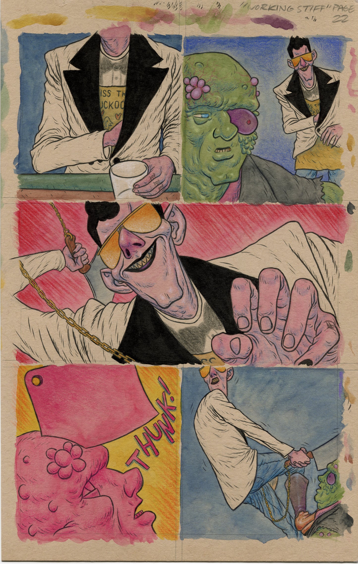 Toxic Avenger: Workin' Stiff - Page 22
