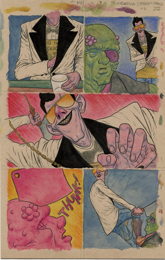 Toxic Avenger: Workin' Stiff - Page 22
