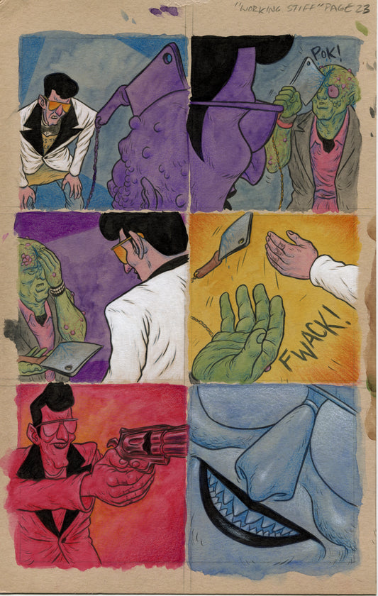 Toxic Avenger: Workin' Stiff - Page 23