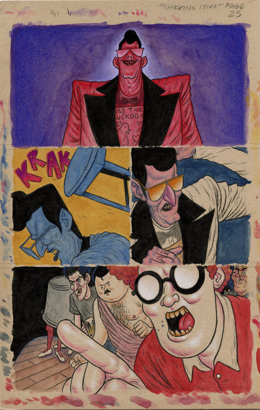 Toxic Avenger: Workin' Stiff - Page 25