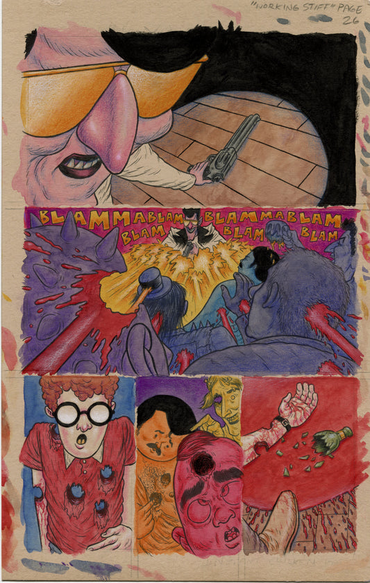 Toxic Avenger: Workin' Stiff - Page 26