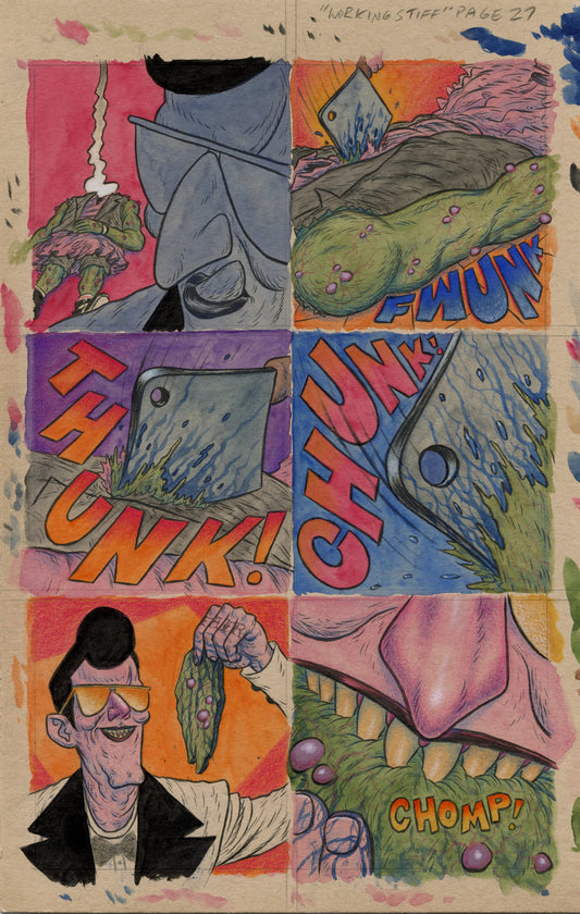 Toxic Avenger: Workin' Stiff - Page 27