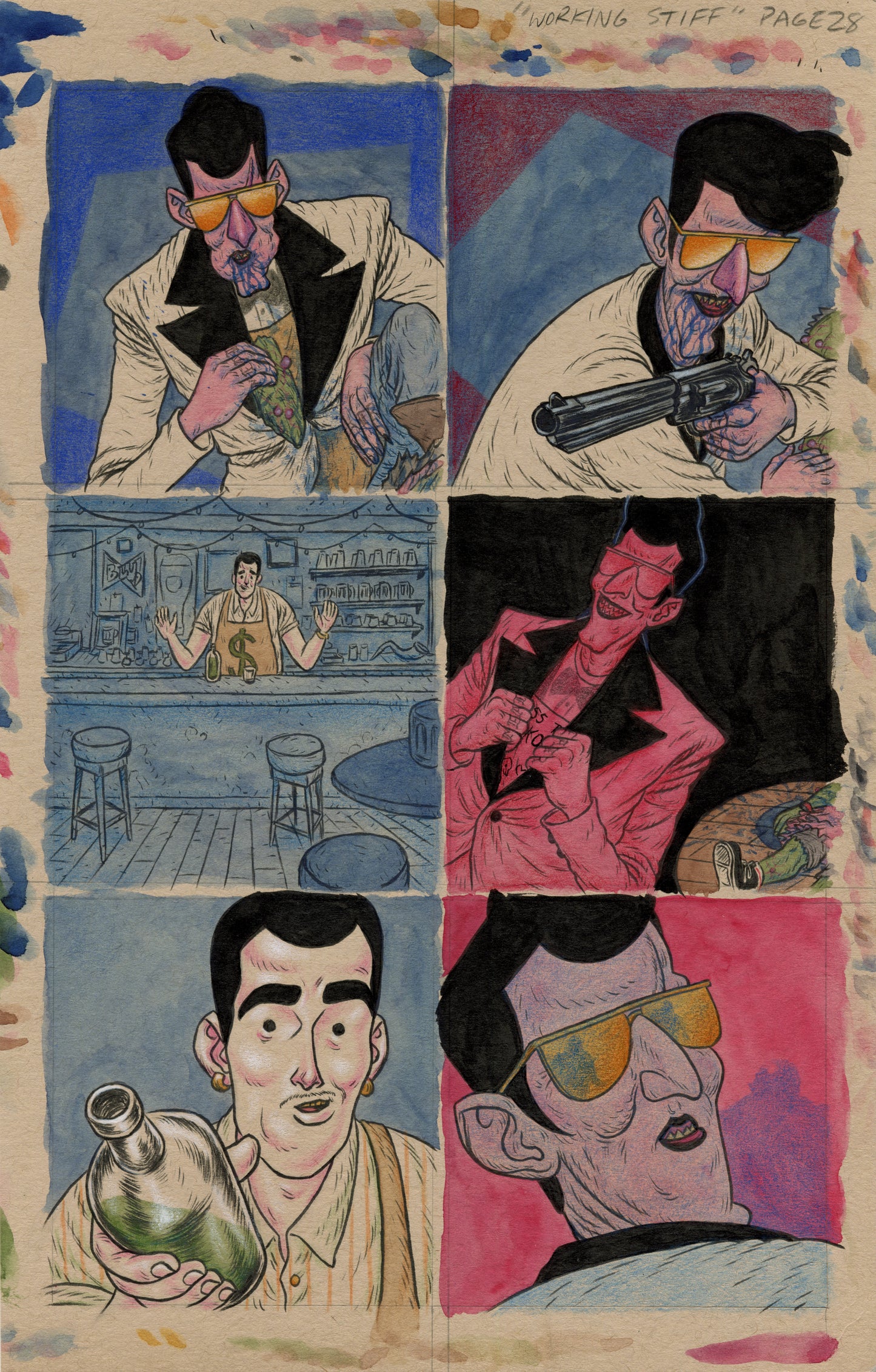 Toxic Avenger: Workin' Stiff - Page 28