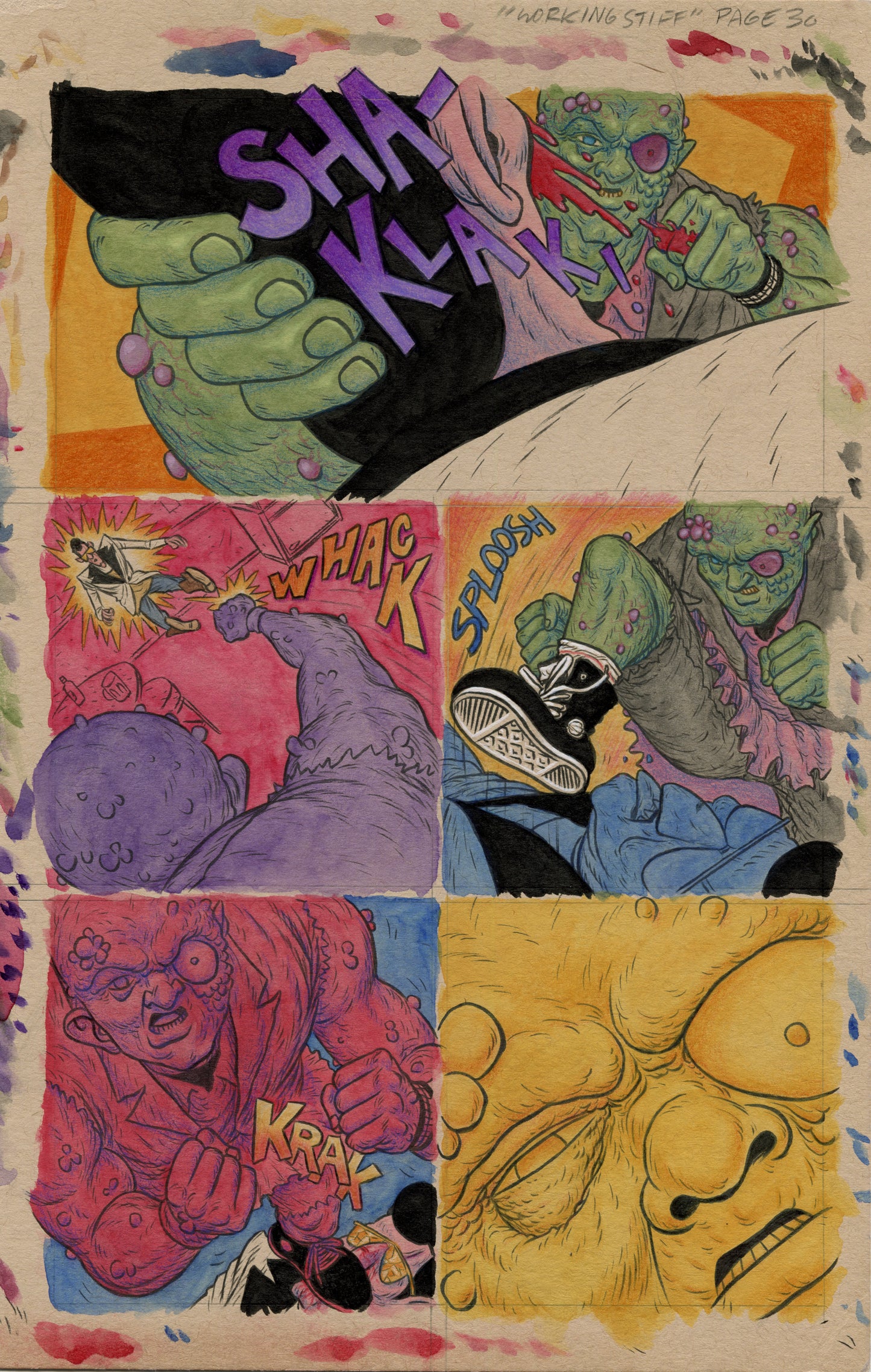 Toxic Avenger: Workin' Stiff - Page 30
