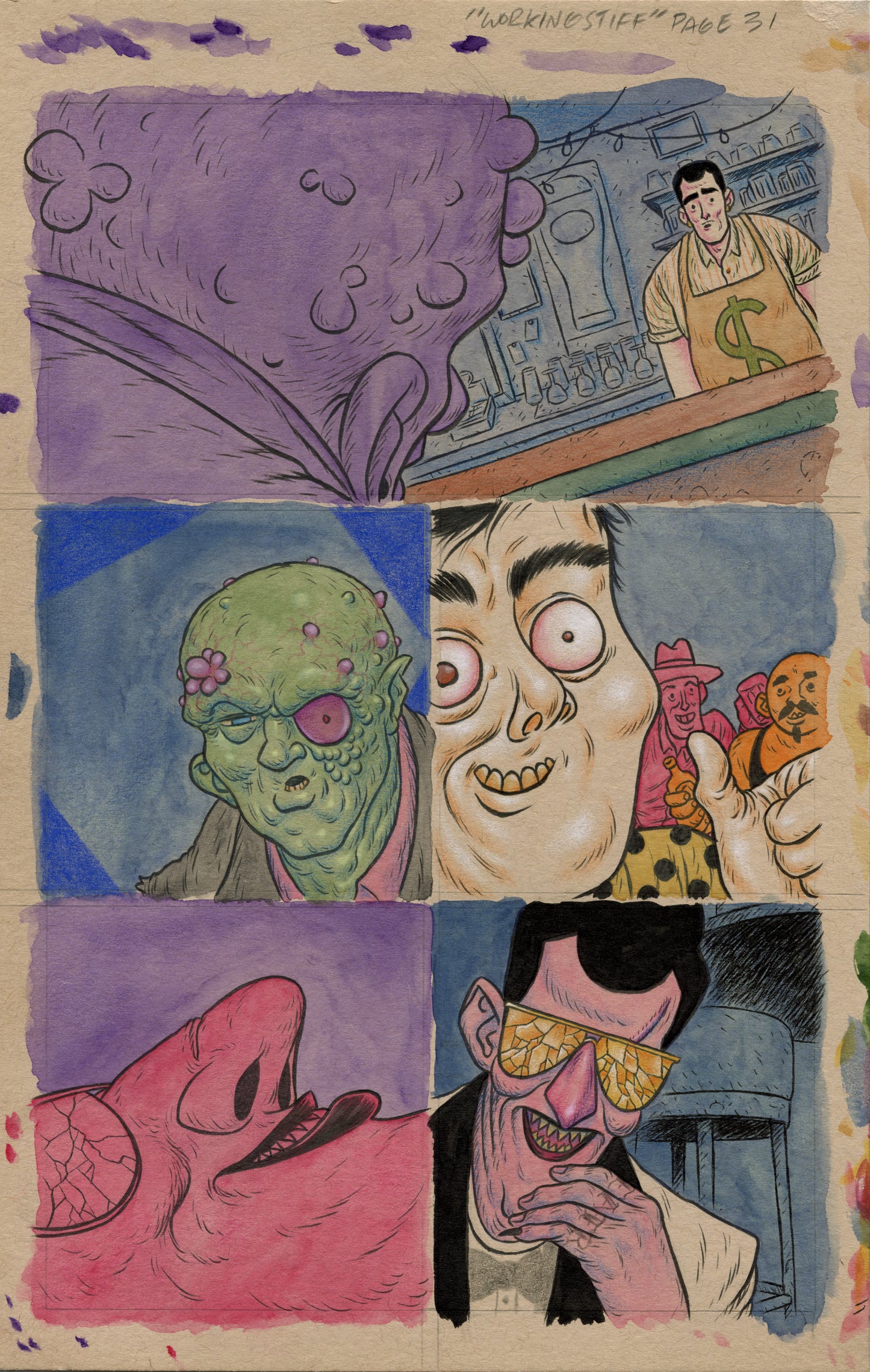 Toxic Avenger: Workin' Stiff - Page 31