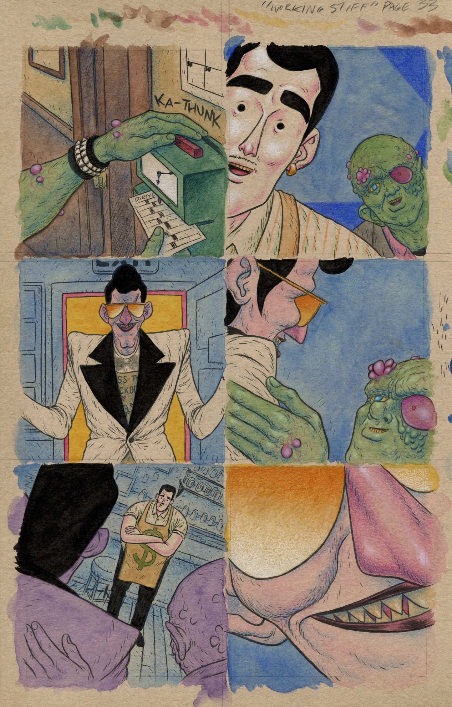 Toxic Avenger: Workin' Stiff - Page 33