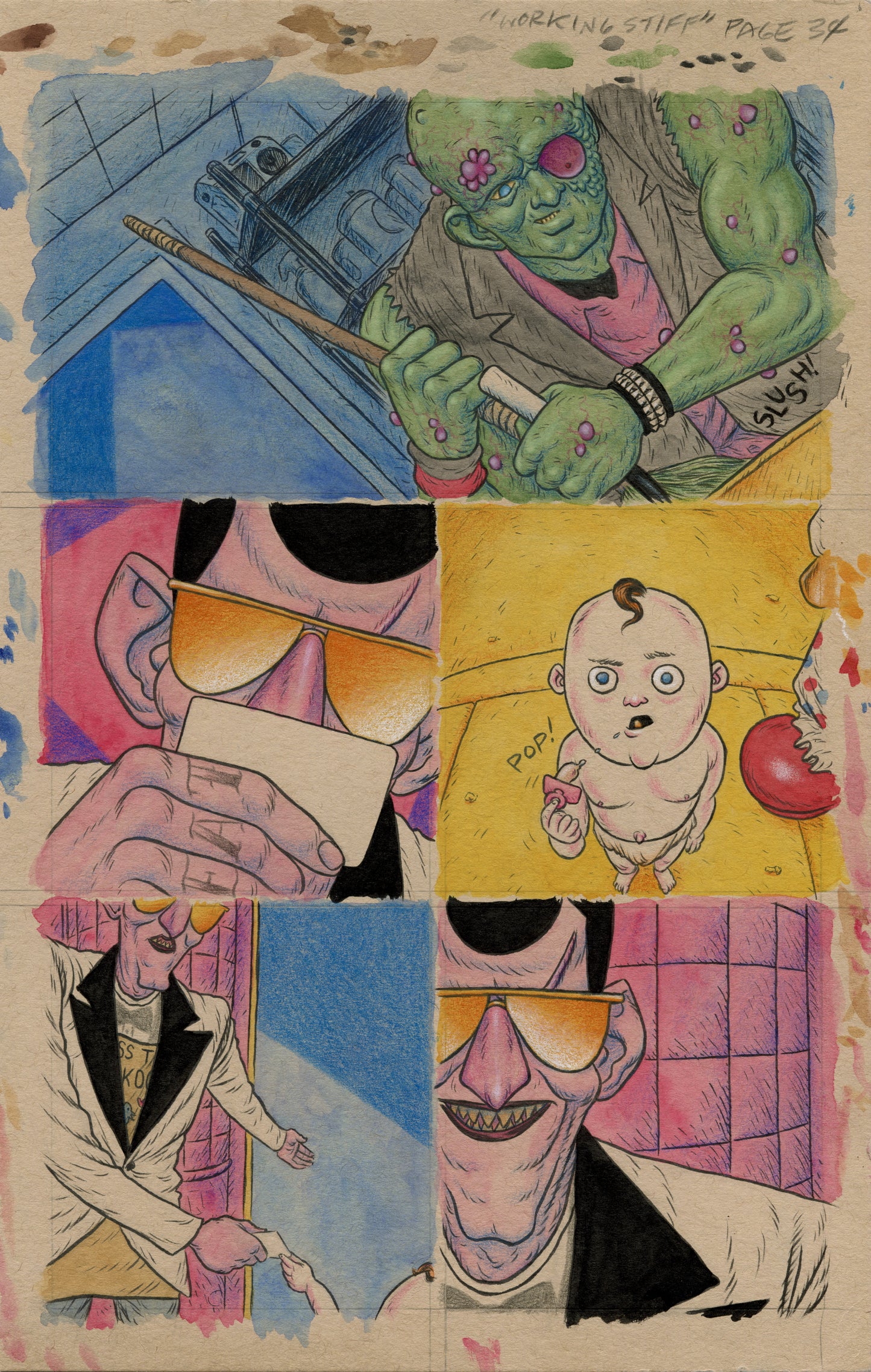 Toxic Avenger: Workin' Stiff - Page 34