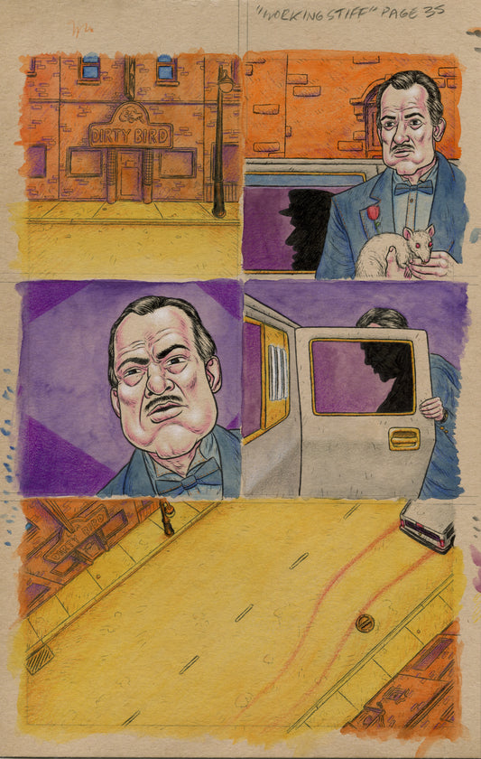 Toxic Avenger: Workin' Stiff - Page 35