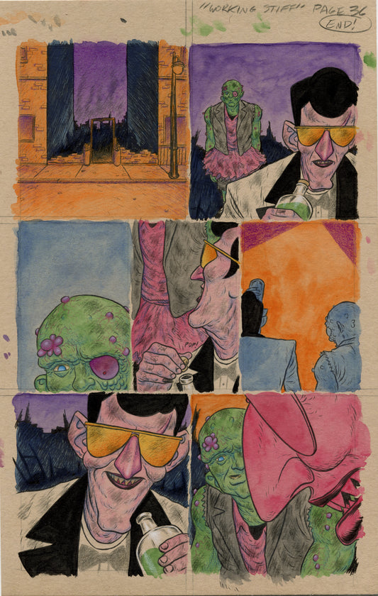 Toxic Avenger: Workin' Stiff - Page 36