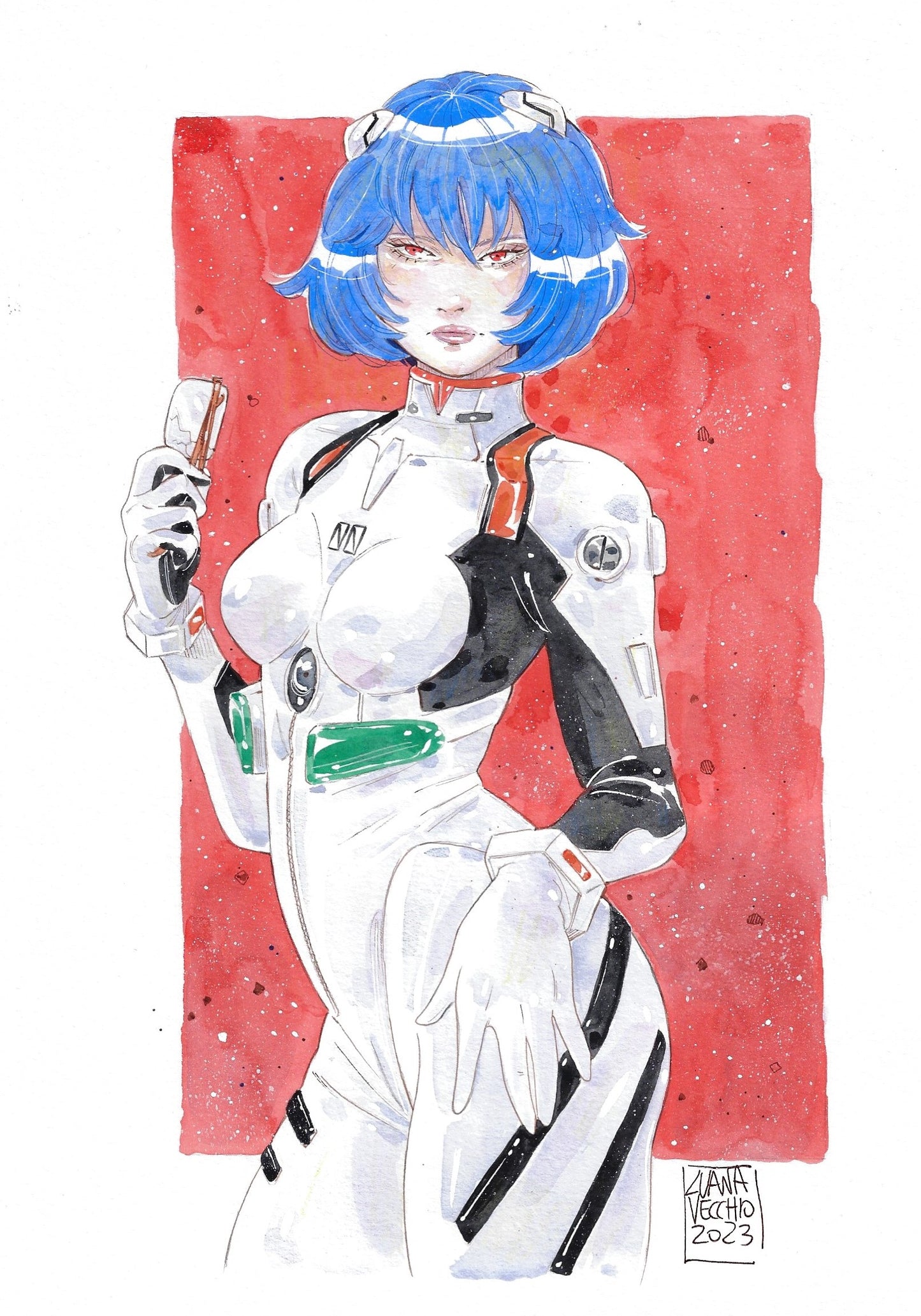 Luana Vecchio Commissions (Thought Bubble + Mail Order)