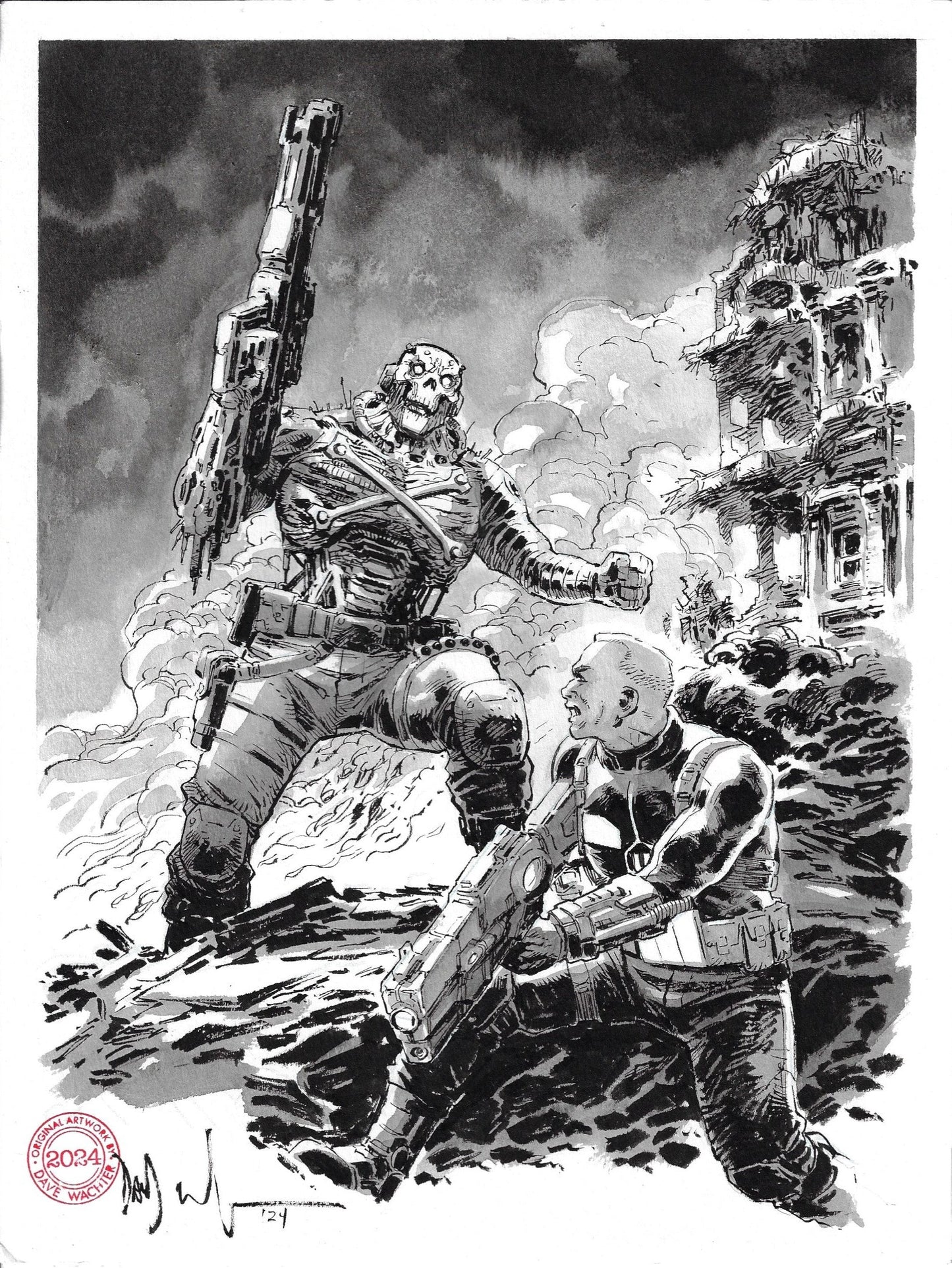 Dave Wachter Commission (Thought Bubble Festival + Mail Order)