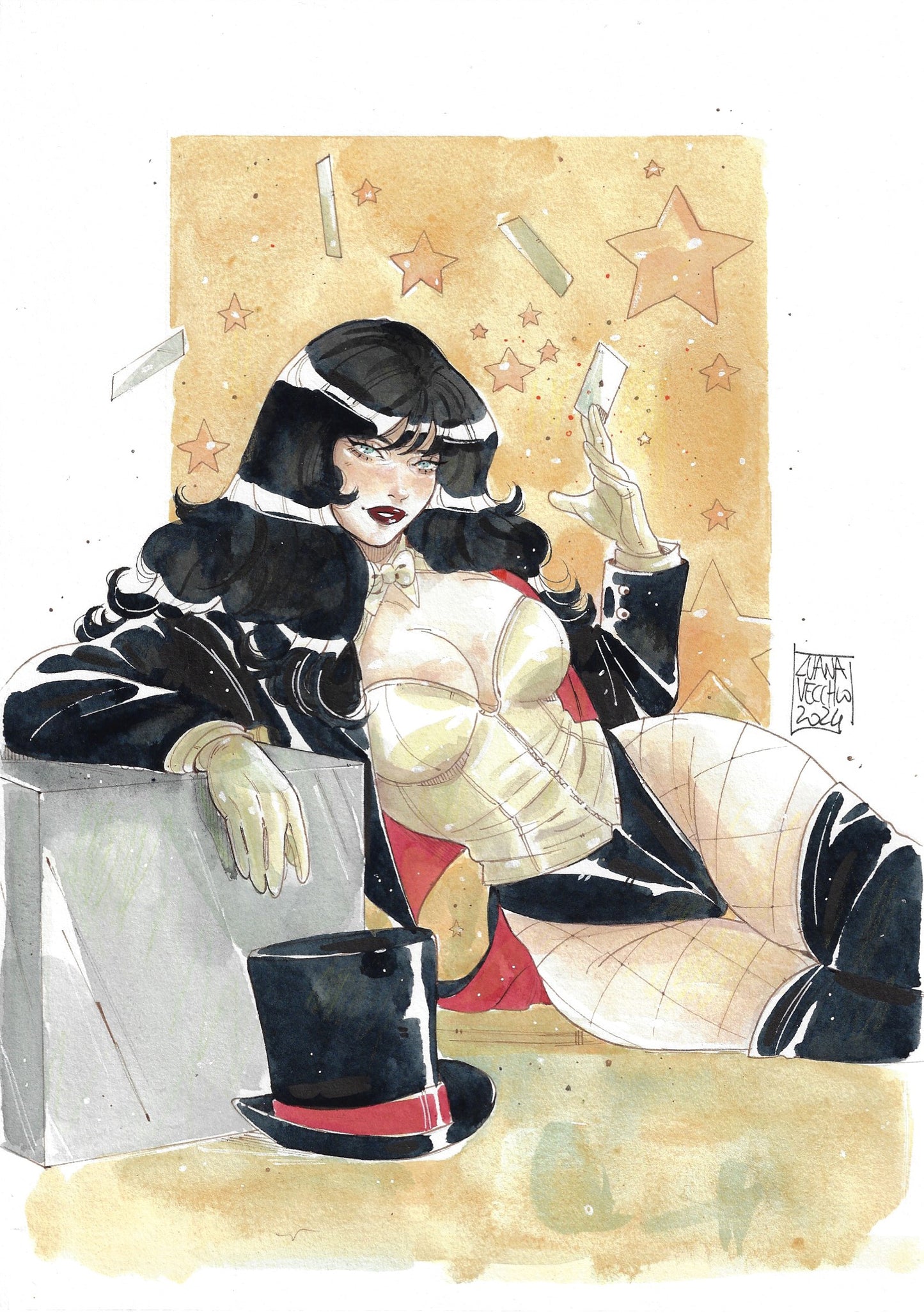 Luana Vecchio Commissions (Thought Bubble + Mail Order)