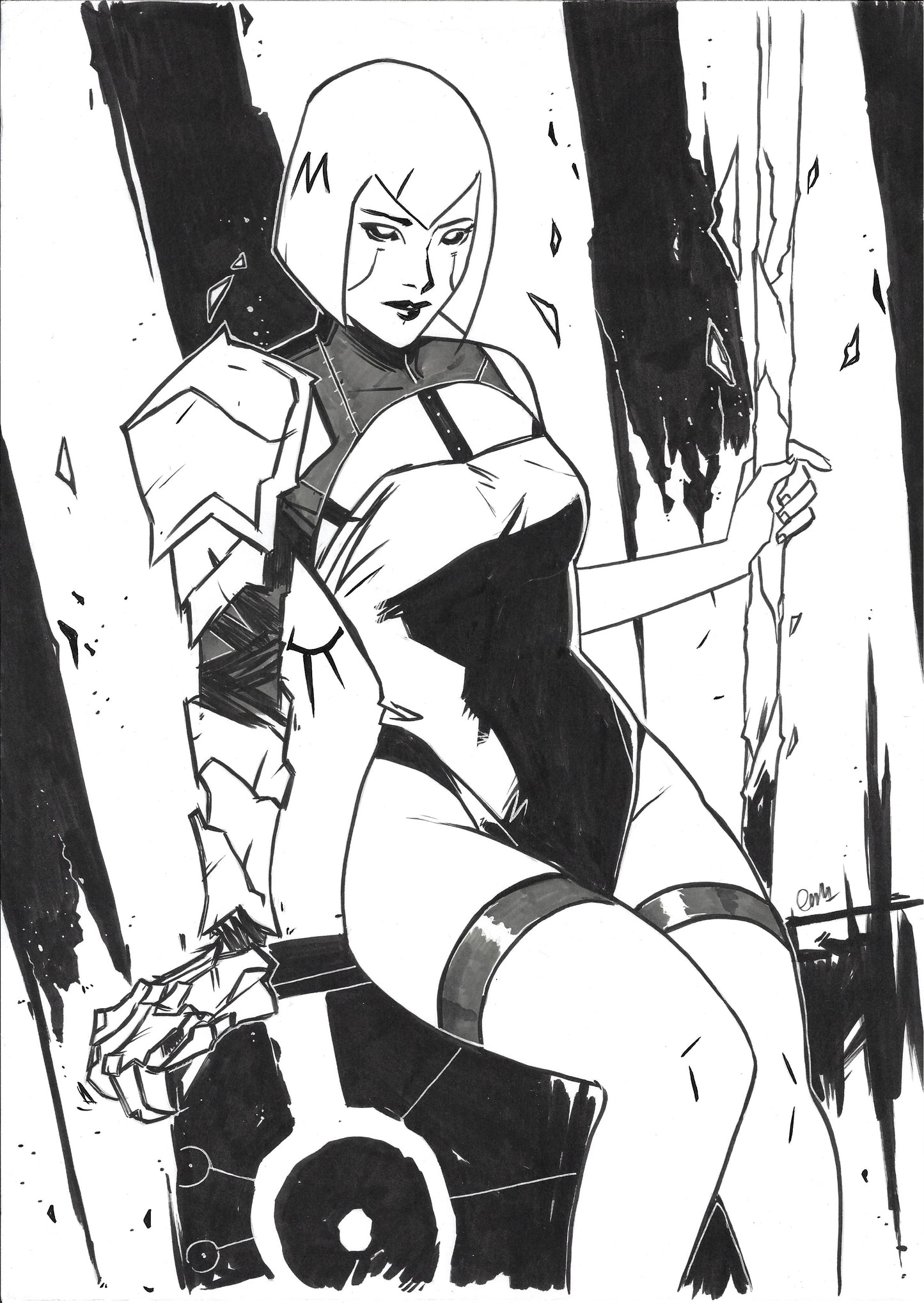 Caspar Wijngaard Commission (Mail Order)