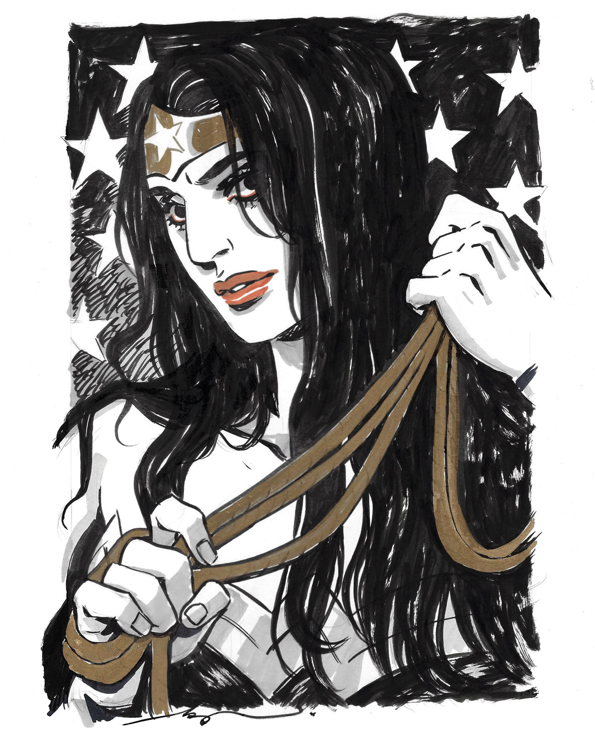 Becky Cloonan Commission (NYCC ONLY)