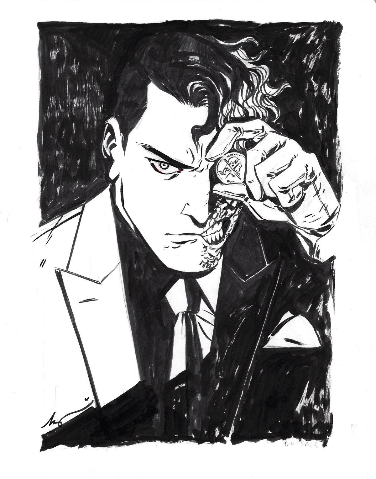 Becky Cloonan Commission (NYCC ONLY)