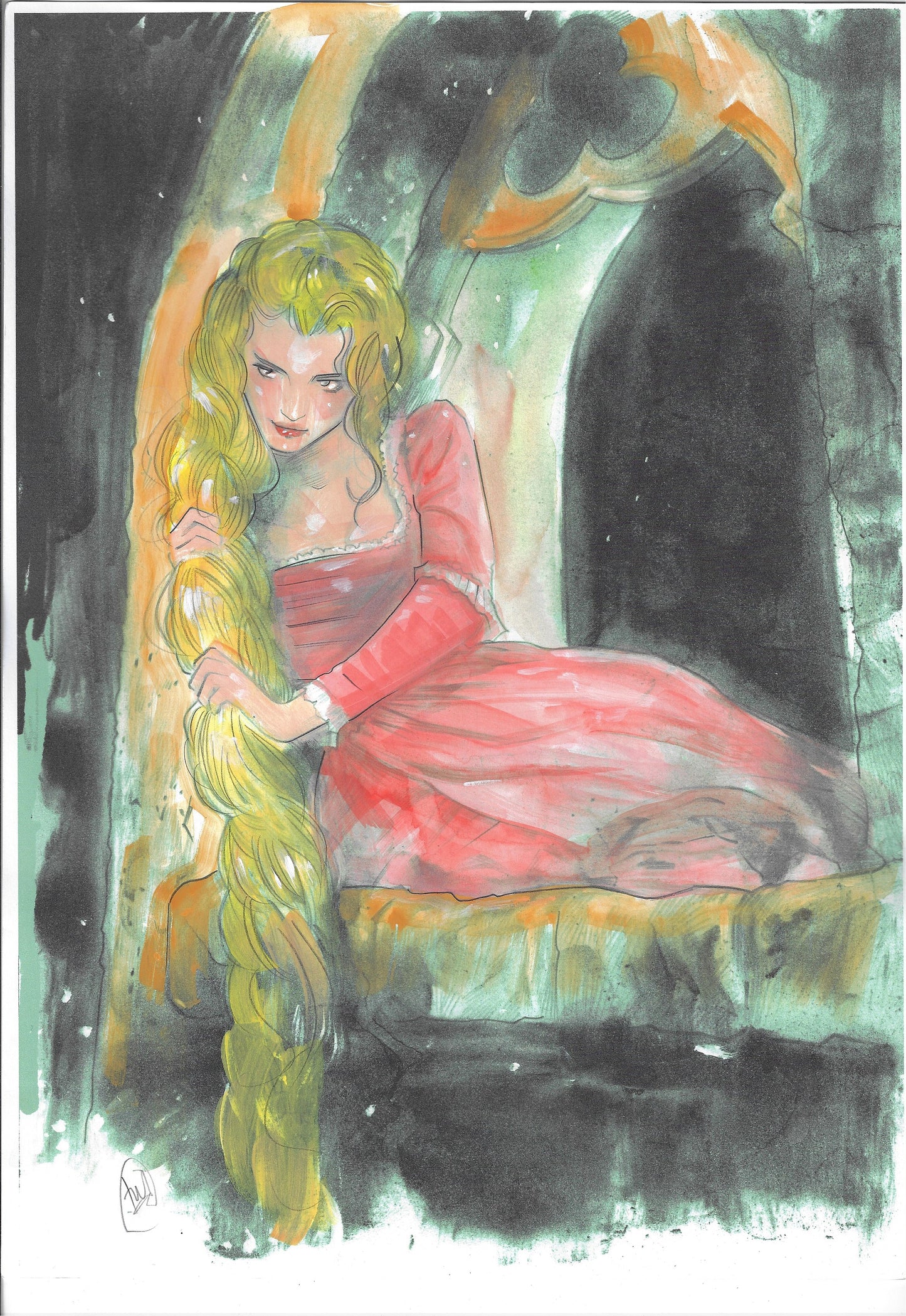 Tula Lotay Commission (SDCC Pickup ONLY)