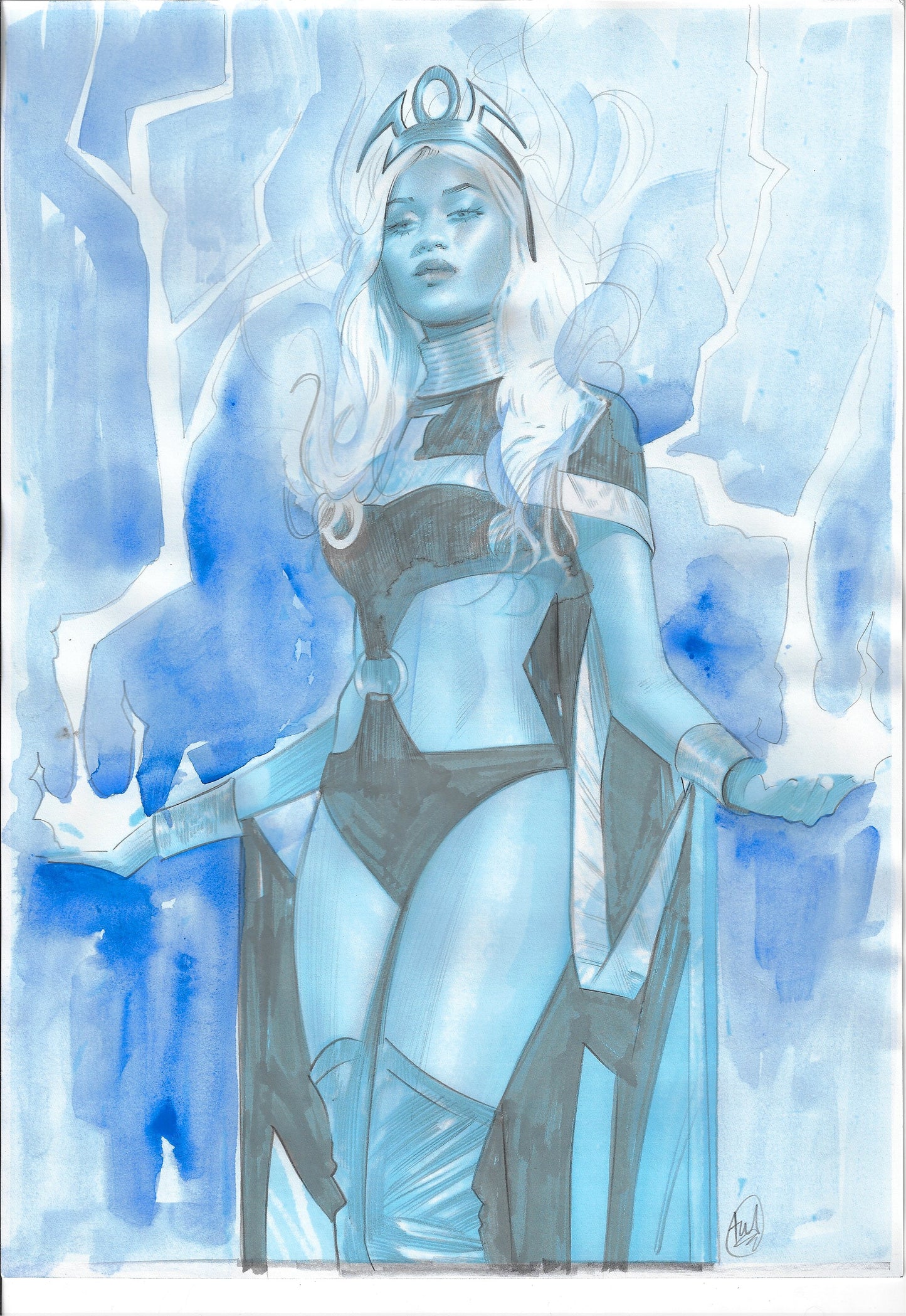 Tula Lotay Commission (SDCC Pickup ONLY)