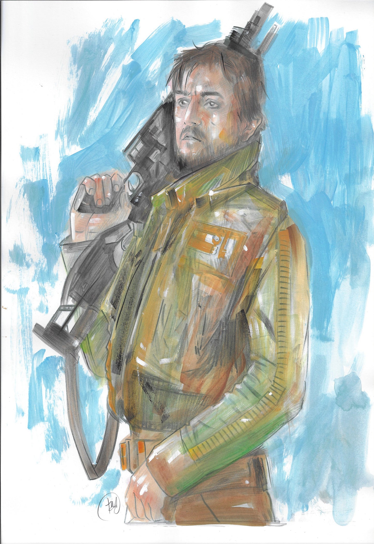 Tula Lotay Commission (SDCC Pickup ONLY)