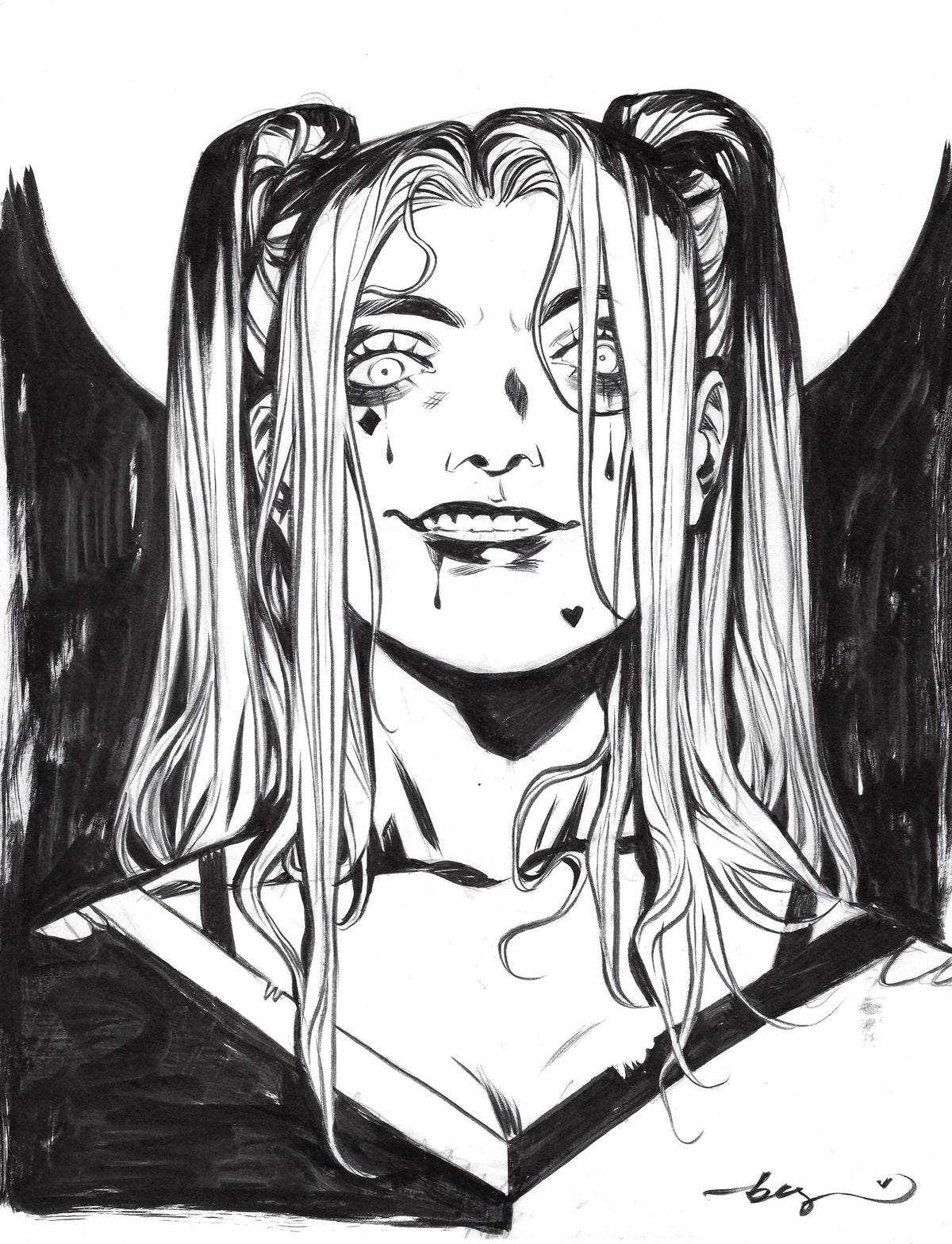 Becky Cloonan Commission (NYCC ONLY)