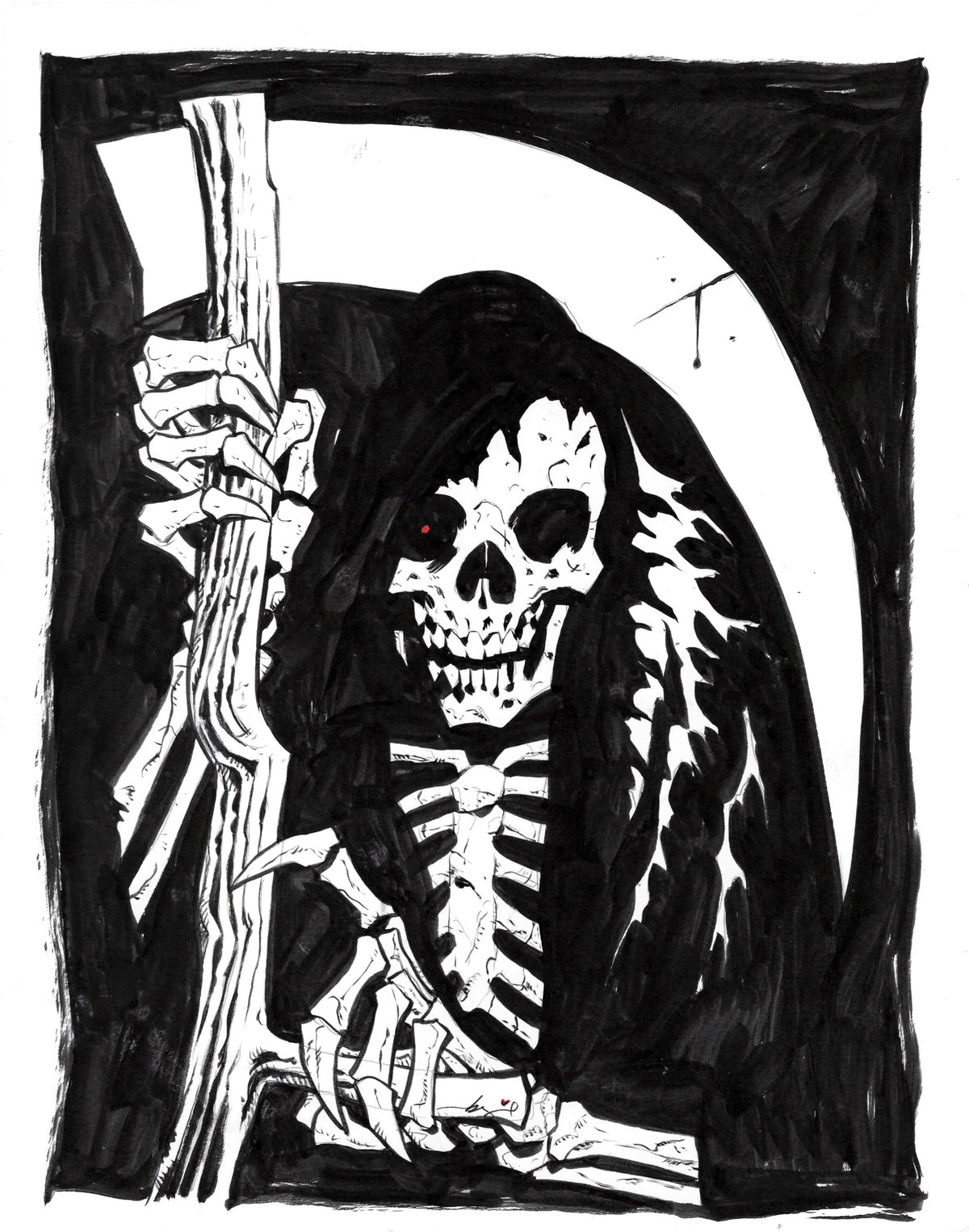 Becky Cloonan Commission (NYCC ONLY)