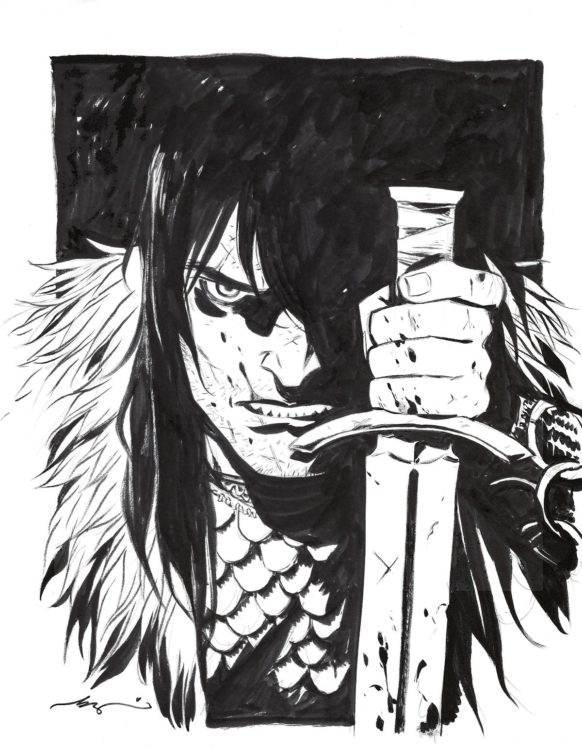 Becky Cloonan Commission (NYCC ONLY)