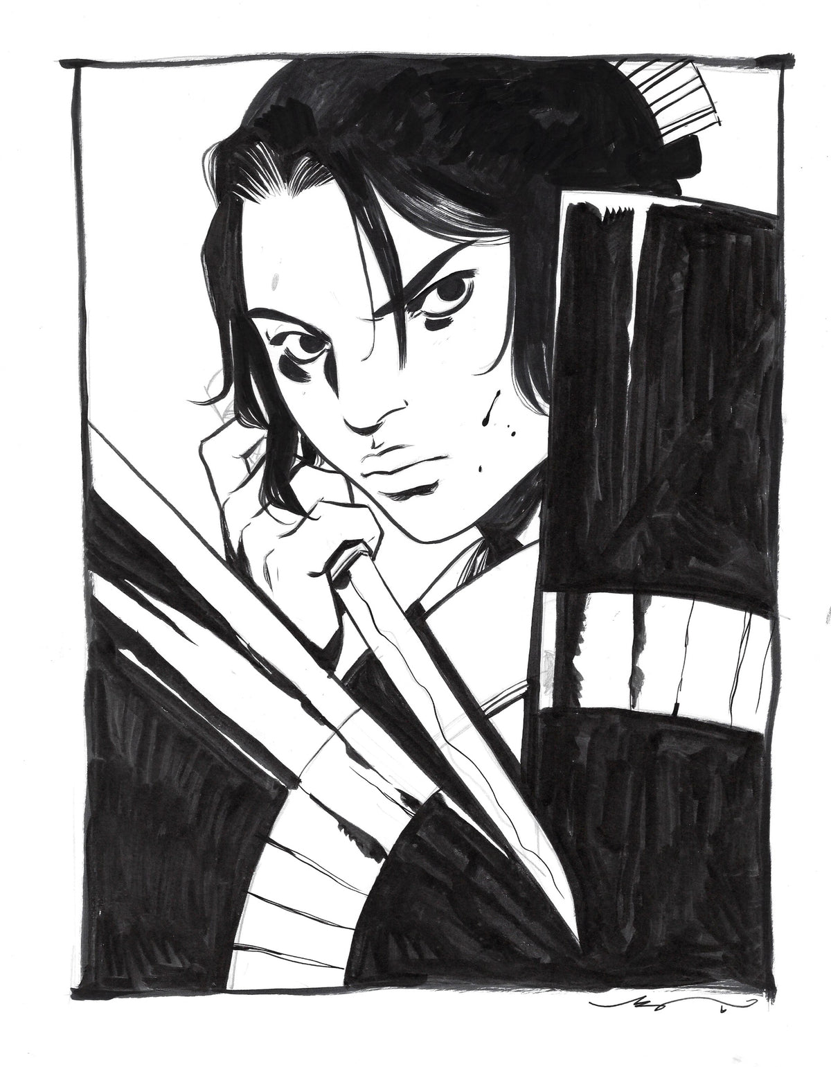 Becky Cloonan Commission (NYCC ONLY)