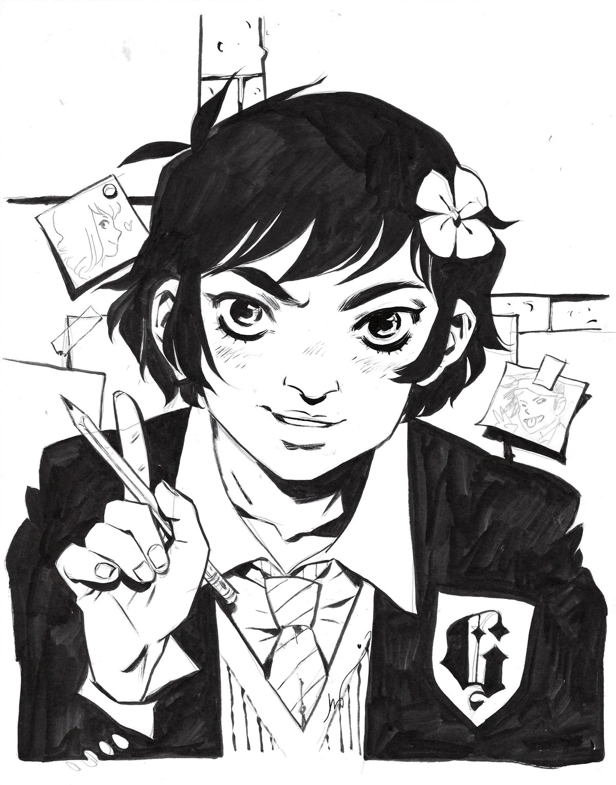 Becky Cloonan Commission (NYCC ONLY)