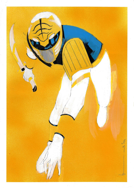 Mighty Morphin #17 - Variant Cover